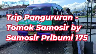 Trip Pangururan - Tomok Samosir By. SAMPRI 175 ( Rombongan Inang- Inang Meramaikan Perjalanan)