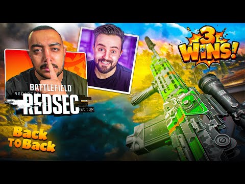 هت تریک در بتلفیلد 