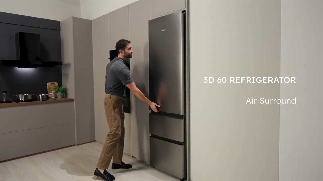 Refrigerator | Haier – 3D 60 – Air Surround
