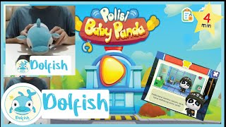 Game POLISI Bayi Panda - Game Babybus Little Panda Policeman - PART 1 [Dolfish Channel] screenshot 4