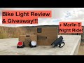 Vont Pyro and Breeze Bike Light Review + GIVEAWAY!!! #BetterWithVont