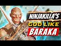 Fighting NINJAKILLAS Savage Baraka in Mortal Kombat 1...(he&#39;s a robot)