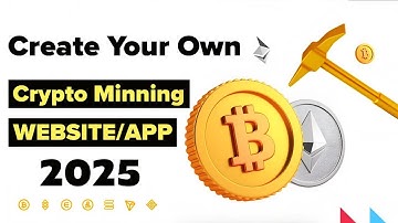 How To Create Crypto Mining Website | Make a Bitcoin Mining App | Crypto Mining Website Kaise Banaye