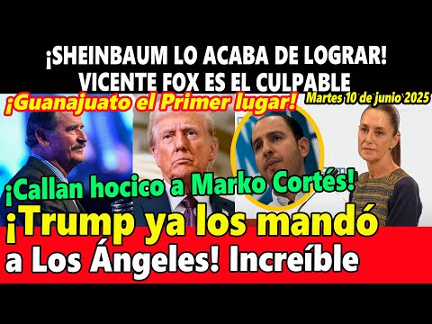 ¡Sheinbaum lo acaba