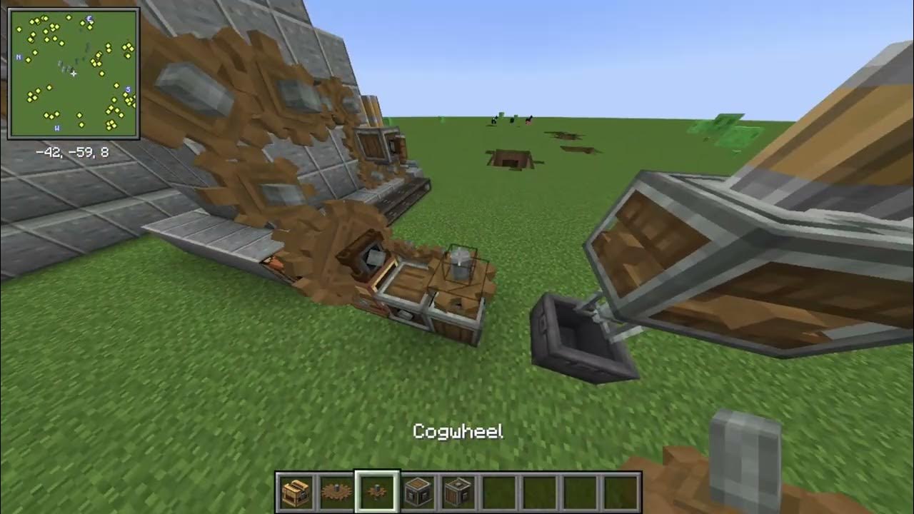 Rotation Speed Controller / Minecraft Create - YouTube