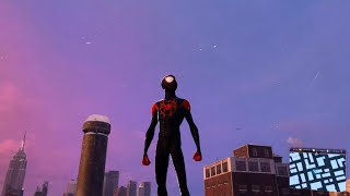 Marvel's Spider-Man: Miles Morales Into the Spider-Verse Webslinging