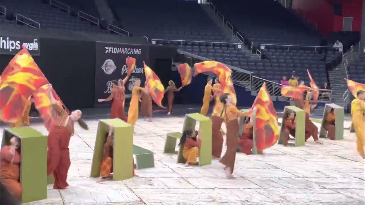 Fusion Winterguard WGI World Class Semi Finals 2023 YouTube