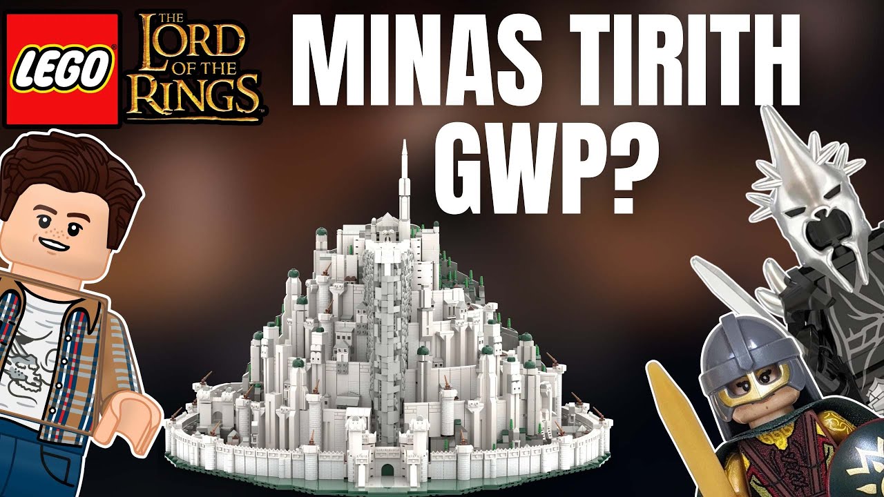 Обсуждение набора LEGO «Властелин колец» 2026 года «Минас Тирит» (подарочный набор).