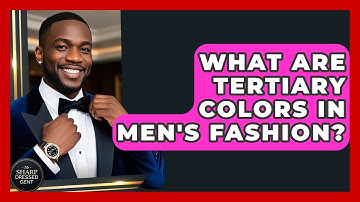 What Are Tertiary Colors In Men