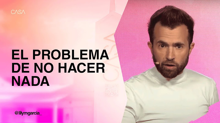 El problema de no hacer nada - Ezequiel Fattore