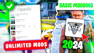 🔥How To Install GTA 5 PC Mod - 2024 ✅ ( Beginner Mod Tutorial! )