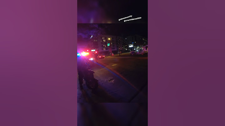 Sh*t, the police… Cool cop  @shortrideraz2020