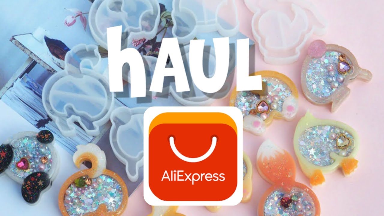 Haul Aliexpress de Resina #3