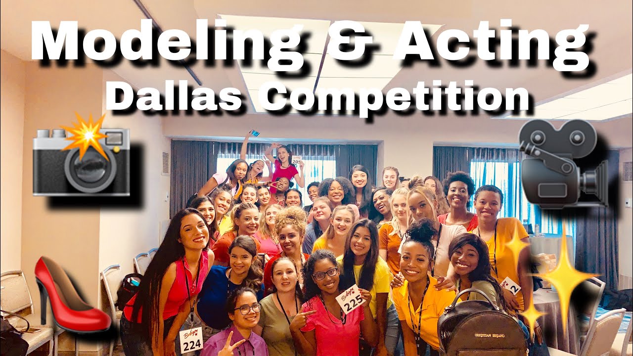BARBIZON MODELING ACTING COMPETITION DALLAS TX 2019 YouTube
