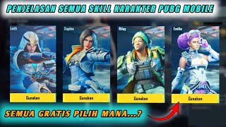 PENJELASAN SEMUA SKILL KARAKTER BARU DI PUBG MOBILE KOK GINI SIH TENCENT BERCANDA LAGI GUYS PUBGM ID