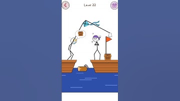 Thief Puzzle To Pass A Level 22 Gameplay #shorts