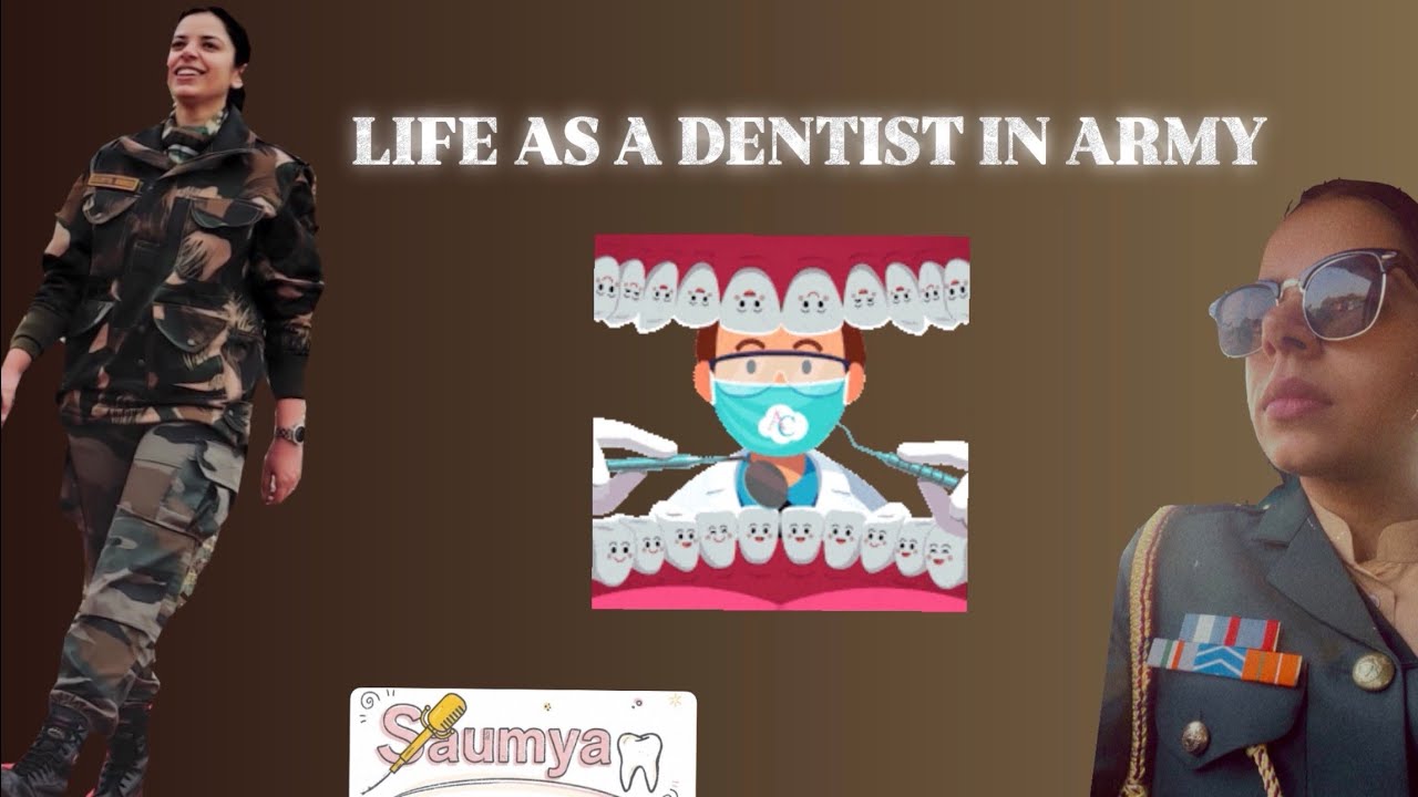 Life as a Dentist in the Indian Army | A Career Path Most Dentists Don’t Know