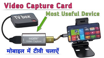 HDMI Video Capture Card Testing & Teardown - HDMI to USB HD Video in Android / Linux / Windows / Mac