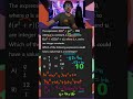 *real* October 2025 SAT: Expanding quadratics