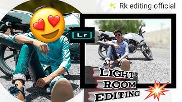 Lightroom editing। Photo editing।  Mobile Editing। How to make a good photo in Lightroom #lr_created