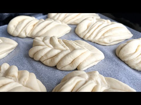 Видео: Моя бабушка пекла этот хлеб! Невероятно вкусный и пышный!