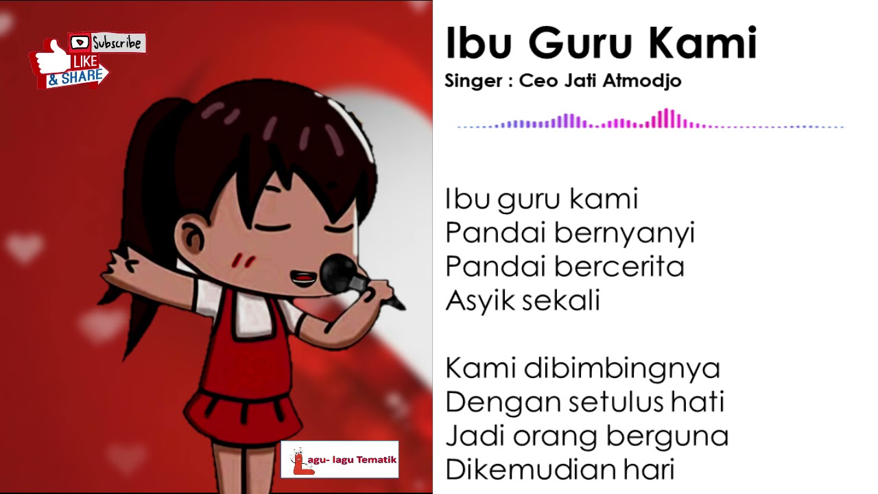 Lagu menanam jagung memiliki tempo