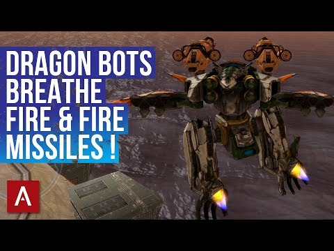 War Robots NEW CHINESE DRAGON Robots! / Ao Jun and Ao Guang Gameplay / Test Server 4.7 | WR - War Robots NEW CHINESE DRAGON Robots! / Ao Jun and Ao Guang Gameplay / Test Server 4.7 | WR