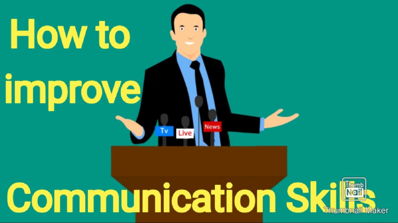How to improve communication skills - YouTube