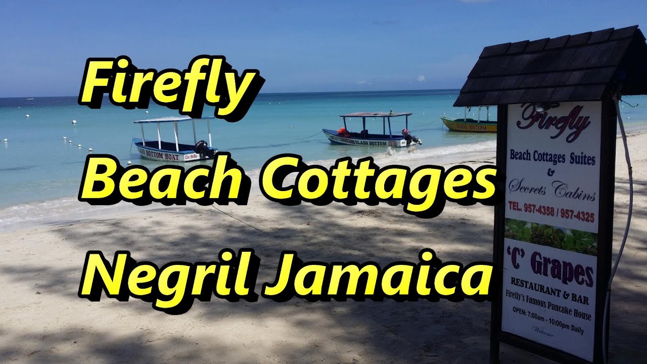 Budget Beach Resort Negril Jamaica Youtube