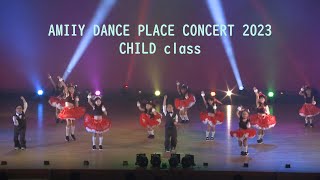 Download lagu AMIIY DANCE PLACE CONCERT 2023  CHILD class  ♪2部 イッツ・ベリー・チャイルド