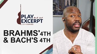 Full Play Me an Excerpt! Bach & Brahms | Joseph Conyers, Double bass Guide