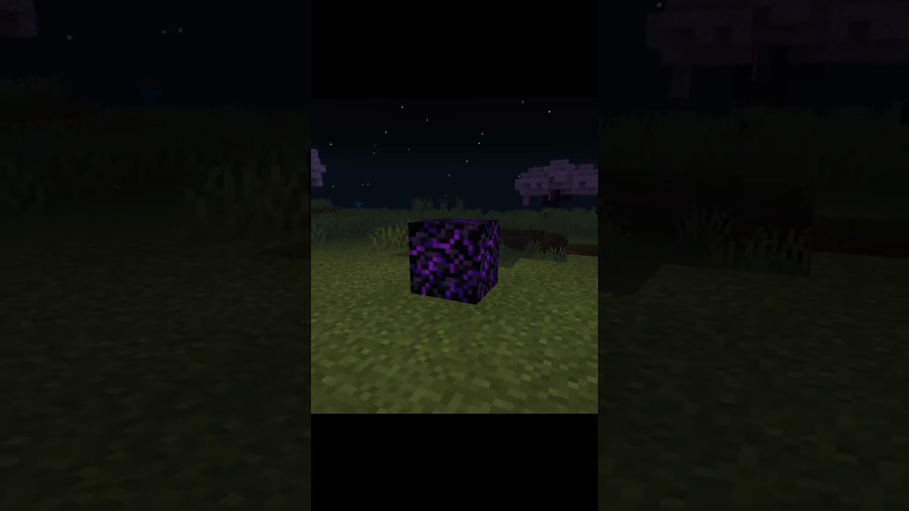 Minecraft Crying Obsidian FACTS