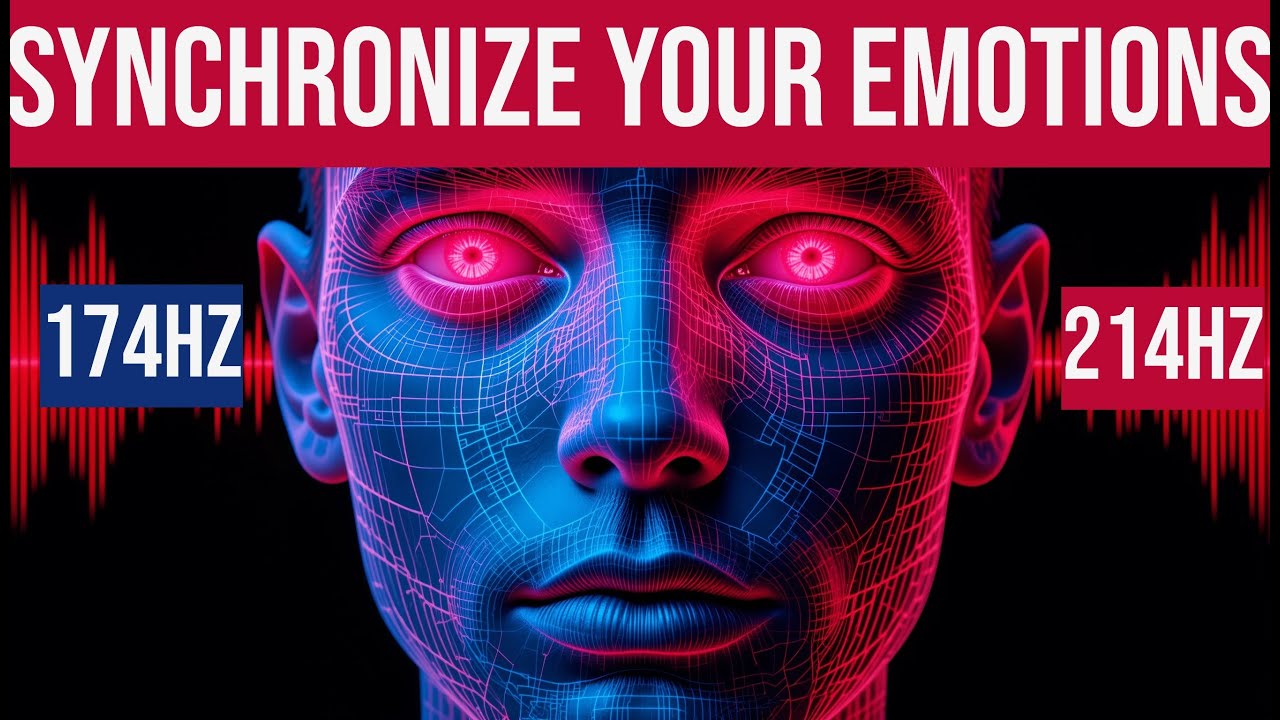 Synchronize Your Emotions | Binaural Rhythms | 174Hz-214Hz = Gamma Waves (30Hz - 100 Hz)