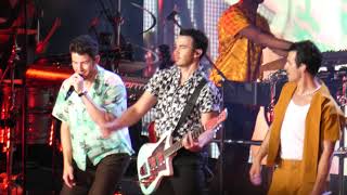 Jonas Brothers - Remember This (27 August 2021 Mountain View, CA)