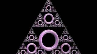 3D Fractal Triangle Rotation