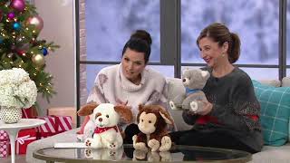 Cuddle Barn Animated Plush Friend with Music on QVC