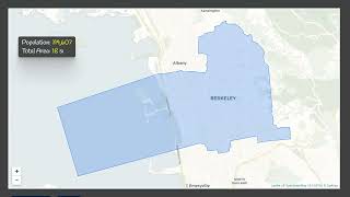 Berkeley, CA Social & Economic Profile