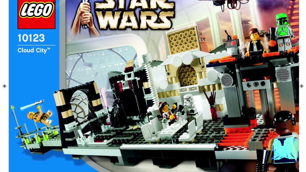 LEGO Star Wars 10123 CLOUD CITY Building Instructions! - YouTube