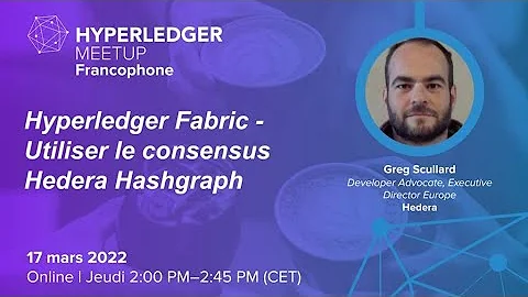 Hyperledger Fabric - Utiliser le consensus Hedera ...