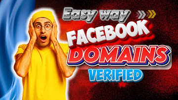 🔐 Facebook Domain Verification Tutorial | Fast & Easy Method (2025) | Lhasuinu Marma