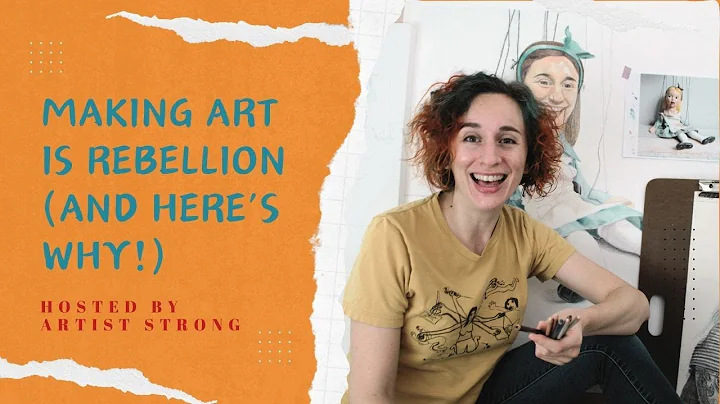 Why Making Art is a Radical Act in a Consumer-Driven World