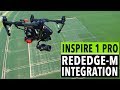 Mounting a Micasense RedEdge multispectral camera on an Inspire 1 Pro with an integration kit