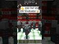 200 TNT VS 200 Vindicator 🤯 | Who Will Win | #shorts #viral #trending #minecraft