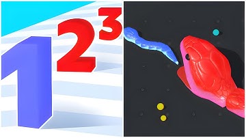 Snake Clash.io vs Number Master - (All Max Level, NO ADS), New Update