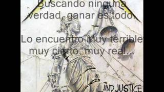 ...And justice for all(subtítulos en español)-Metallica