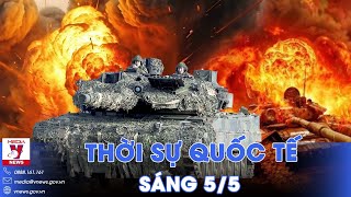 Thời sự Quốc tế sáng 5/5.Báo Đức: