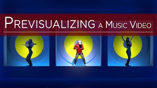 Visualization Previs - Music Video Shot