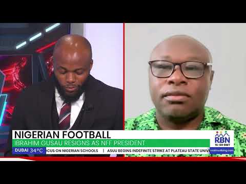NFF Crisis: Colin Udoh Analyzes Ibrahim Gusau's Resignation and Future Reforms