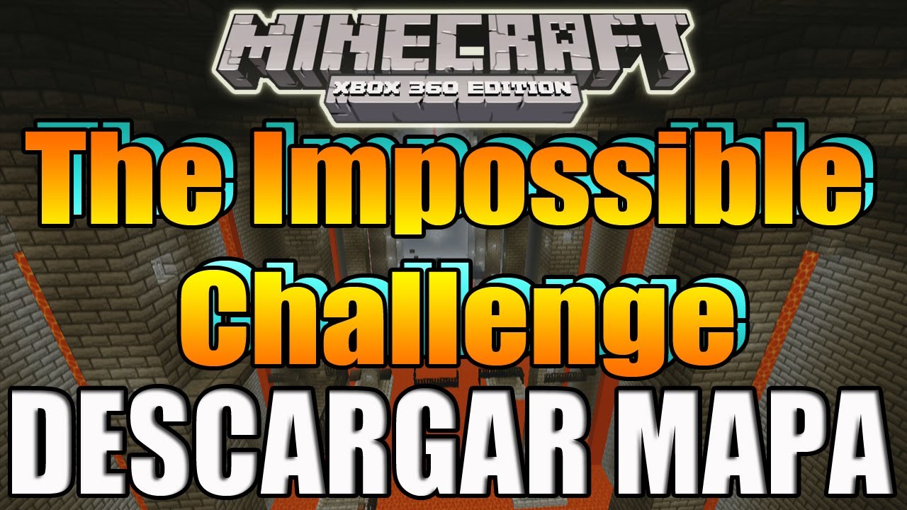 Minecraft Xbox 360 - Descargar Mapa - The Impossible Challenge ...