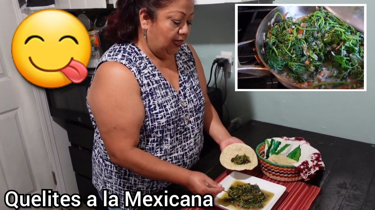 Quelites a la Mexicana